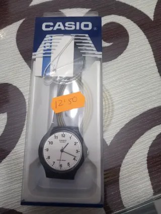 Reloj Casio Analógico Blanco