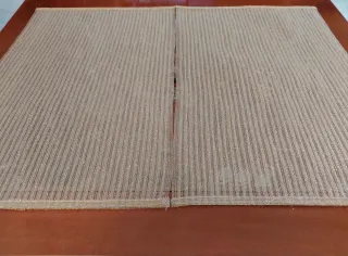 2 Tovagliette all'americana color oro