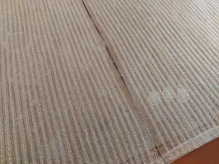 2 Tovagliette all'americana color oro