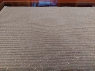 2 Tovagliette all'americana color oro