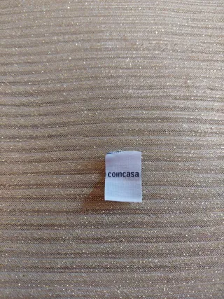 2 Tovagliette all'americana color oro