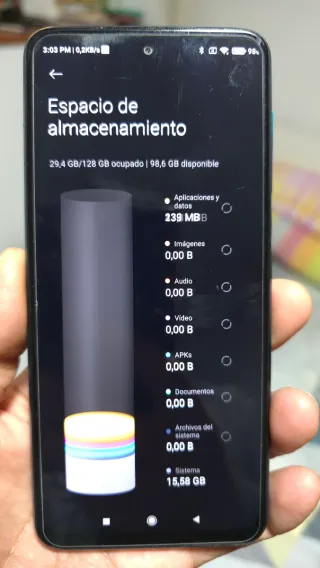 Redmi Note 9 Pro 128GB Libero