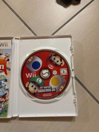 Nintendo Wii Family Edition con giochi