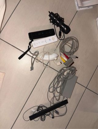 Nintendo Wii Family Edition con giochi