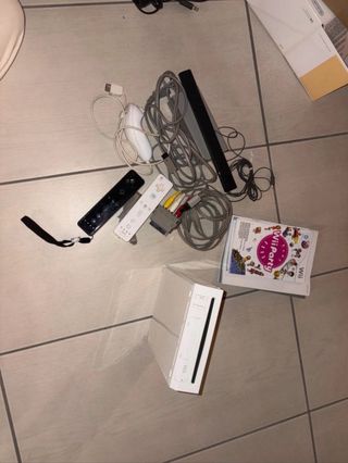 Nintendo Wii Family Edition con giochi