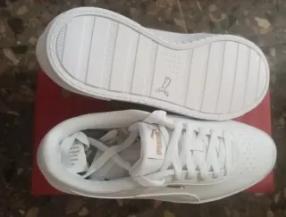 Zapatillas Puma Blancas