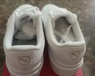 Zapatillas Puma Blancas