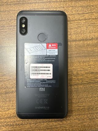 Xiaomi Mi A2 Lite Negro