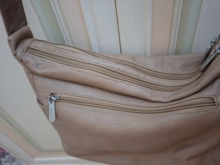 Borsa tracolla lunga Coveri Collection beige