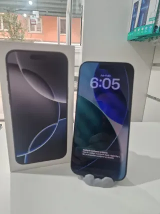 iPhone 16 Pro Max Negro Titanio 256GB