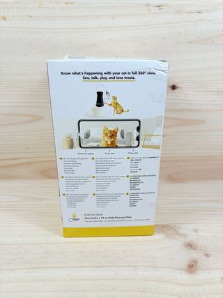 Cámara Furbo 360° para gatos