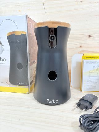 Cámara Furbo 360° para gatos