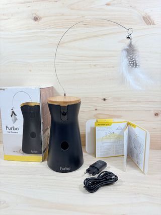 Cámara Furbo 360° para gatos