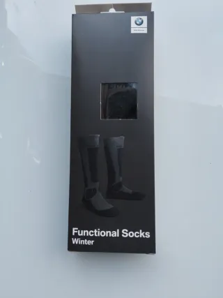 2 PARES CALCETINES BMW THERMO GRIS 42-44