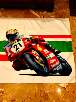 Telo mare Troy Bayliss Ducati 996 WSBK