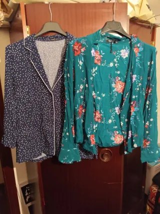 Camisas Bershka y Oysho Talla M