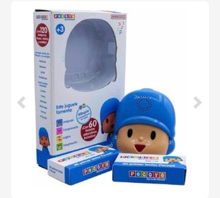 Pocoyo Mi Primer Lector Educativo +3 Años