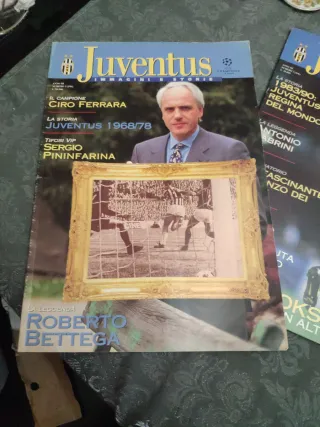 Riviste Juventus - Immagini e Storie