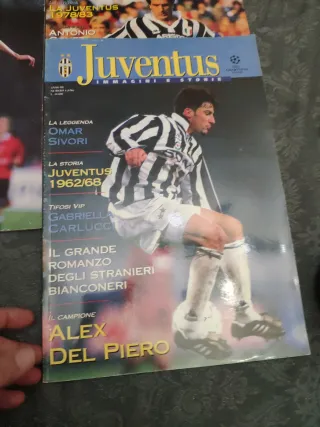 Riviste Juventus - Immagini e Storie