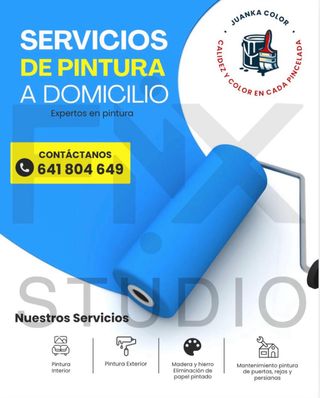 Servicios de pintura a domicilio