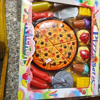Pizza Giocattolo Set 25 Pezzi