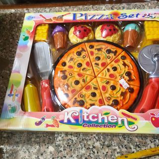 Pizza Giocattolo Set 25 Pezzi