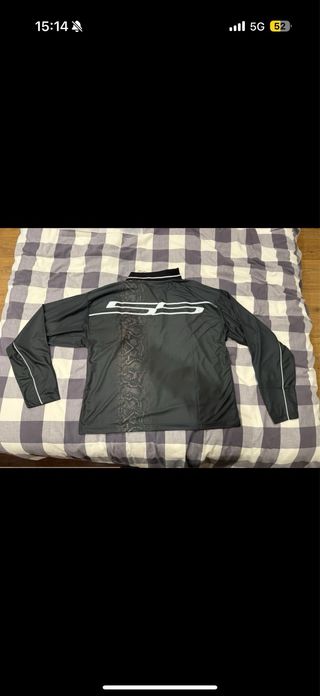 Camisa Coldculture manga larga Negra