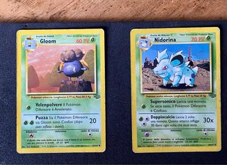8 Carte Pokémon Base Set Vari