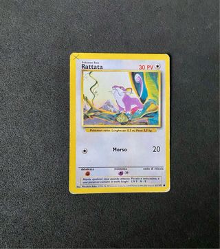 8 Carte Pokémon Base Set Vari