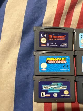 Juegos Game Boy Advance (Varios)