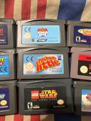 Juegos Game Boy Advance (Varios)