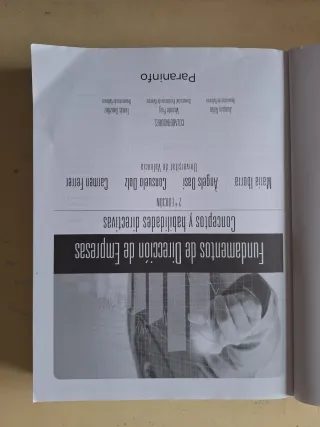 Fundamentos de dirección de empresas. Conceptos...