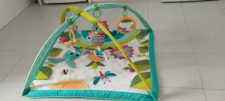 Manta de juegos interactiva para bebé