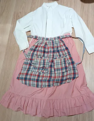 baserritar jantzita 10urte traje casera 10años