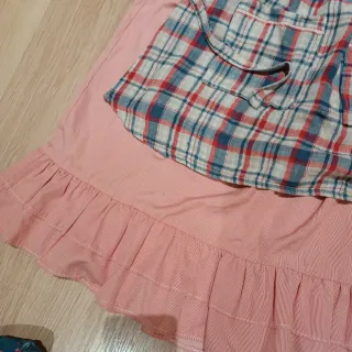 baserritar jantzita 10urte traje casera 10años