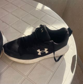 Zapatillas Under Armour Talla 46 Negras