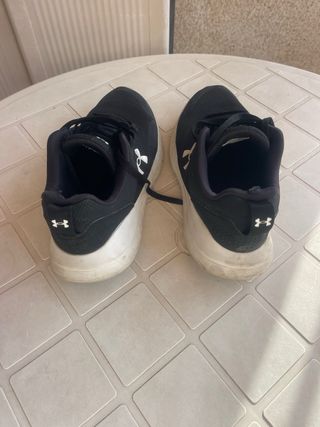Zapatillas Under Armour Talla 46 Negras