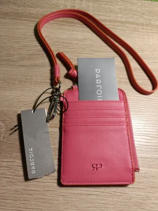 Tarjetero porta monedas marca parfois