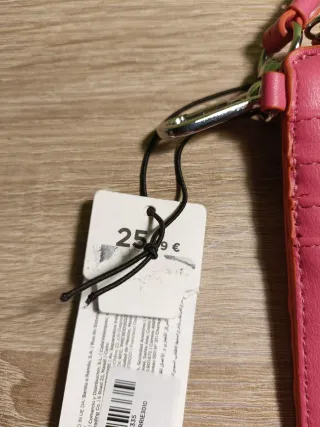 Tarjetero porta monedas marca parfois