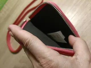 Tarjetero porta monedas marca parfois