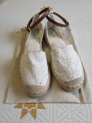 Alpargatas bordadas Anna Field mujer