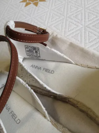 Alpargatas bordadas Anna Field mujer