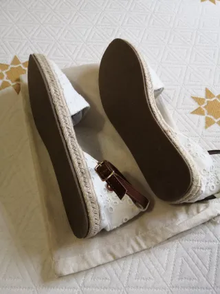 Alpargatas bordadas Anna Field mujer