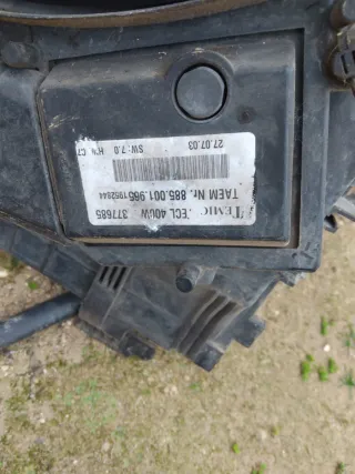 Electro ventilador Mercedes-Benz W203