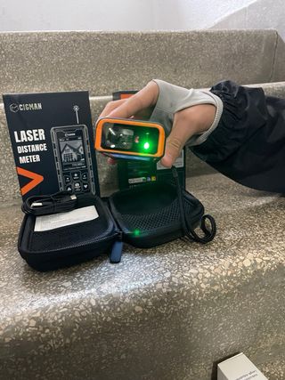Medidor Distancia Láser CIGMAN