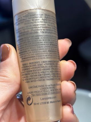 Tonico Lancome Absolue Rose 80 50ml