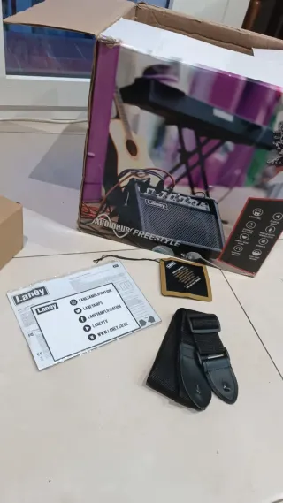 Amplificador Laney Audiohub