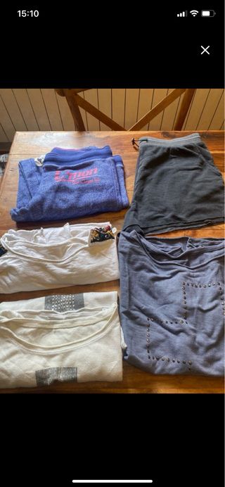 Ropa mujer varios colores