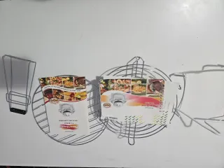 Freidora de Aire Halógena