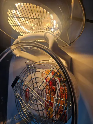 Freidora de Aire Halógena